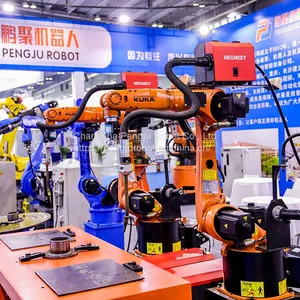 KUKA Robot KR5R1400 Welding Robot Arm Span 1400mm Load 5kg thumbnail-2
