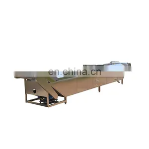 Heavy Duty Industrial Stainless Steel Vegetable Blanching Machine/Fruit Blanching Machine thumbnail-2