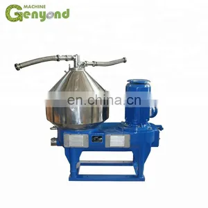 3000L/H Disc Disk Centrifuge Separator Machine for Milk Butter Juice Beer thumbnail-5