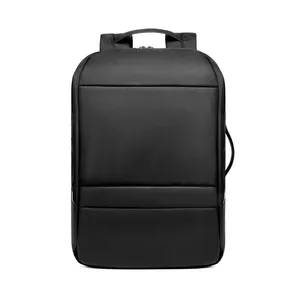Shanghai Waterproof Business Travel Notebook Backpack Anti Theft Computer Backpack Black thumbnail-1
