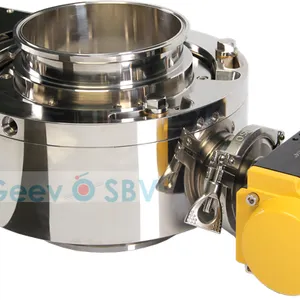 CIP/SIP Sbv, Sterile Material Containment Transfer Valve thumbnail-2