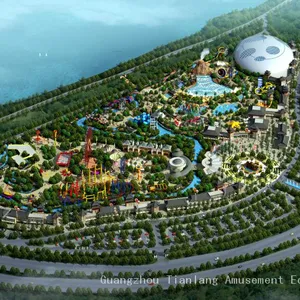 Planning and Design of Water Park Parent-child Water Park, Construction and Installation of Water Park Equipment thumbnail-2