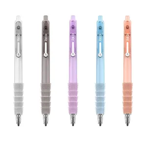 Neutral Pen Factory OEM Order Promotion 0.5mm Tip Gel Ink Pen With Custom Logo thumbnail-4