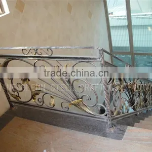 Decorative Design Railing Antique Staircase thumbnail-1