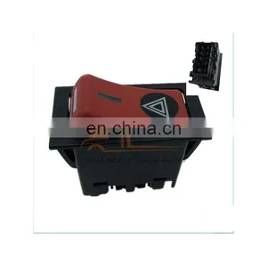 China Original Shacman F2000/L3000/M3000/F3000/X3000 Truck Spare Parts 81.25505.6291 Hazard Signal Switch thumbnail-2