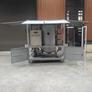 Vacuum Oil Purifier Transformer Oil Processing Plant thumbnail-1