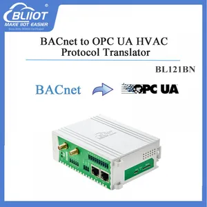 BACnet to OPC UA HVAC Protocol Translator BL121BN With RS485/WIFI/Ethernet for Industrial Automation thumbnail-1
