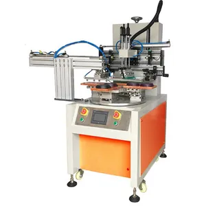 Meichao Single Color Four Stations Automatic Rotary Screen Printing Machine thumbnail-3