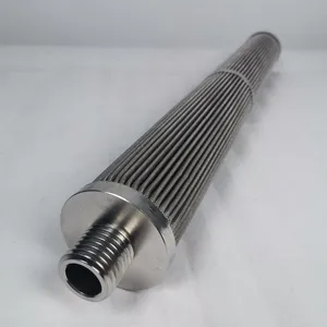 RT-074 End Fitting Collection of Sintered Metal Mesh Filter Cartridges thumbnail-3