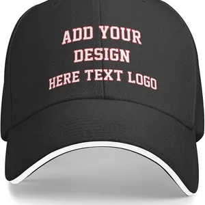 Bulk Custom Baseball Caps Custom Trucker Hat Cowboy Vintage Design Your Own Caps thumbnail-2