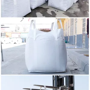 Super Sling Sack Flexible Palette Tote 1100lbs 2200lbs 3300lbs 4400lbs1 & 2 Schleife FIBC Big Bag thumbnail-5