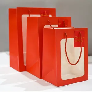 Wholesale of Customized Paper Bags, Clothing, Gifts, Shopping Paper Manufacturers thumbnail-3