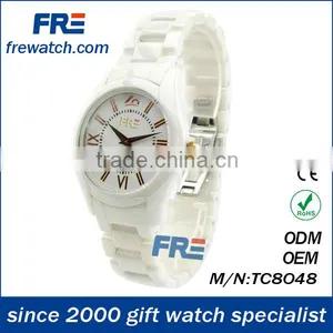 Heart Rate Measuring Watch Ceramic Wrist Watches thumbnail-1