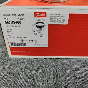 Danfoss Air Conditioning Unit Refrigeration Accessories TGE52TR 067N3400 52TR Thermal Expansion Valve thumbnail-3