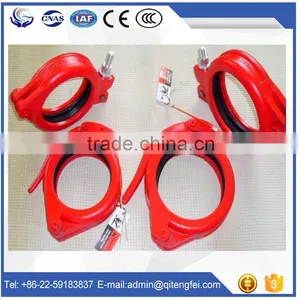 Over 15 Years Experience Concrete Pump Truck Quick Flexible Coupling thumbnail-2