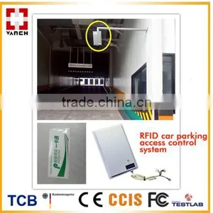 ISO18000 6C EPC Gen2 Vehicle Windshield UHF RFID Tag for Car thumbnail-3