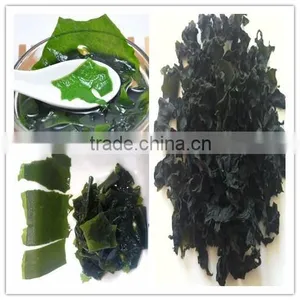 Korean Food Dried Wakame Cut thumbnail-1