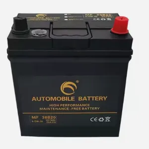 Car Battery 6-QW-36AH 36B20R NS40ZL 12v 36Ah thumbnail-1