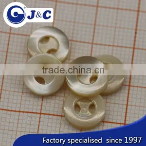 Bespoke Shape Trocas Shell Buttons for Fashion Coat Show thumbnail-2