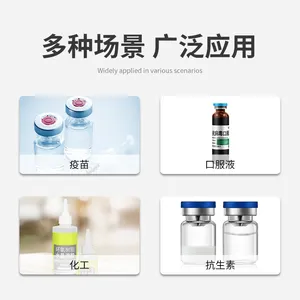 Liquid Filling Screw Cap Labeling Production Line thumbnail-3