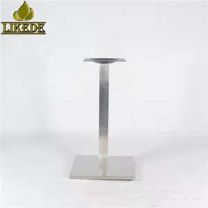 Hot Sale Stainless Steel Table Leg With Cheap Plastic Base Elegant Furniture Legs thumbnail-3