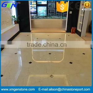 High Quality Natural Polished Cream Block Marble Stone thumbnail-1