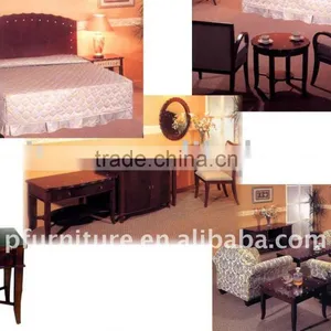 5 Stars SHELL Design Hotel Bedroom Furniture PFG028 thumbnail-1