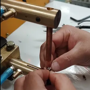 SHANGHAI DONUN Electronic Pulse Spot Welding Machine JDM-3/5/10/16/25 thumbnail-2