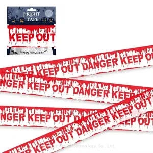 Printed Safety Caution Tape for Outdoor Construction & Event Safety Management thumbnail-2