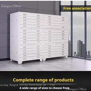 Engineering Drawing Storage Cabinet | Drawer Middle Classification Number Insert | for School Design Department thumbnail-1
