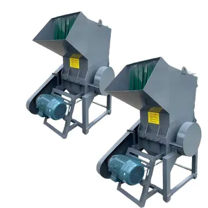 European Standard Flat Cutter Plastic Granulator for PE, PP, PVC Recycling thumbnail-3