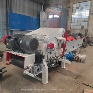 Heavy Duty Wood Chipper Wood Shredder Wood Crusher Machine With CE thumbnail-5