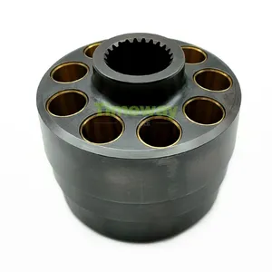 Piston Pump Part A4V Series Hydraulic Pump Repair Kits for A4V40 A4V56 A4V71 A4V125 REXROTH Excavator Pump Rotor Group Parts thumbnail-2