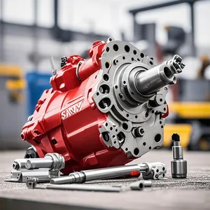 Genuine SANY SY750 Excavator Parts - OEM Track Roller/Hydraulic Pump for Construction Machinery Spare Parts Korea thumbnail-3