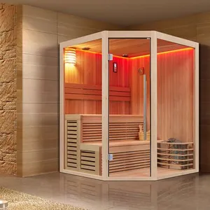 Solo Sauna JordanProvide Gentle and Comfortable Heating for Daily Care thumbnail-1