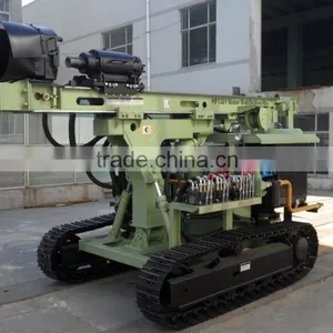 Multi-functional ! HF130Y Hydraulic Solar PV Piling Rig thumbnail-2