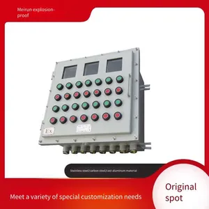 Meirun Dustproof and Explosion-proof Distribution Box, Special for Dust Environment, Complete Certificates, Available in Vertical and Wall-mounted Types thumbnail-1