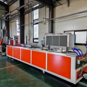 PVC/PE/PP Wood Plastic Board Production Line thumbnail-2