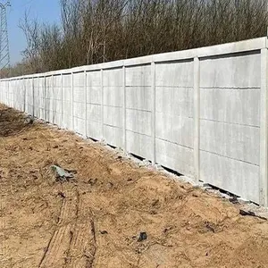 Precast Cement Fence Panels, Concrete Prefabricated Barriers, Isolation Walls for Farms, and Protective Walls for New Rural Construction thumbnail-2