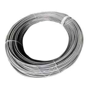 Q345 Q195 Q235 Black Wire 1.5mm 1mm 0.8mm 1.2mm Carbon Steel Wire for Nail Making Steel Wire Brush in Stock thumbnail-1