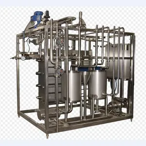 Soy Milk Filling Machine UHT Milk Processing Line thumbnail-3