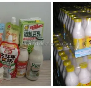 China Dairy Factory Fresh Soybeans Milk Making Machine thumbnail-3