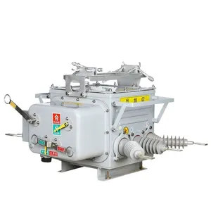 Step-by-Step Installation of ZW20 10Kv 630A 20KA Smart Circuit Breaker on Utility Poles thumbnail-1