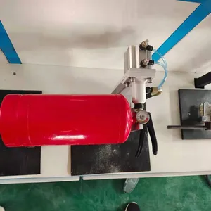 Multi-functional Fire Extinguisher Maintenance Service Station, Powder Filling, Gas Charging, and Disassembly All-in-one Machine thumbnail-2