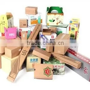 Various Printed Corrugated Box International Shipping Cartons thumbnail-1