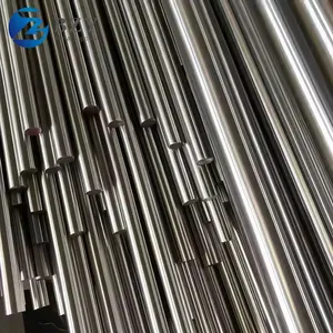 Premium Free Cutting 303 Stainless Steel Round Bar Solid Metal Rod for CNC Machining Mechanical Parts and Hardware Gear thumbnail-5
