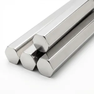 AISI 304 SS Hex Bar 10mm 12mm 15mm 20mm 25mm 32mm AF Cold Drawn Bright Annealed Grade thumbnail-1