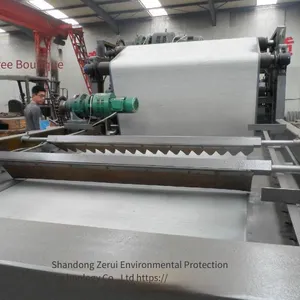New-type Iron Ore Sludge Filter Press Dewatering Machine. Low Price and Good Value From Zerui Environmental Protection. Low Cost and Easy to Operate. thumbnail-3