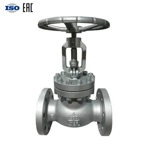 ANSI Standard Cast Steel Globe Valve Industrial Pipeline Regulating Valve thumbnail-3