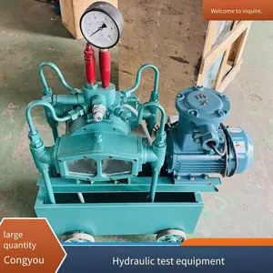 Dsy-60 Electric Pressure Test Pump, High-flow Water Pressure Test, Special Equipment for Engineering Construction thumbnail-4